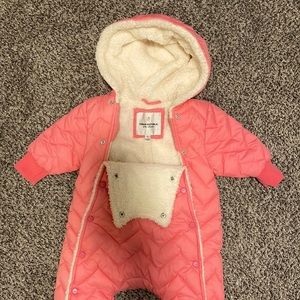 • Baby Girl Snow Suite •